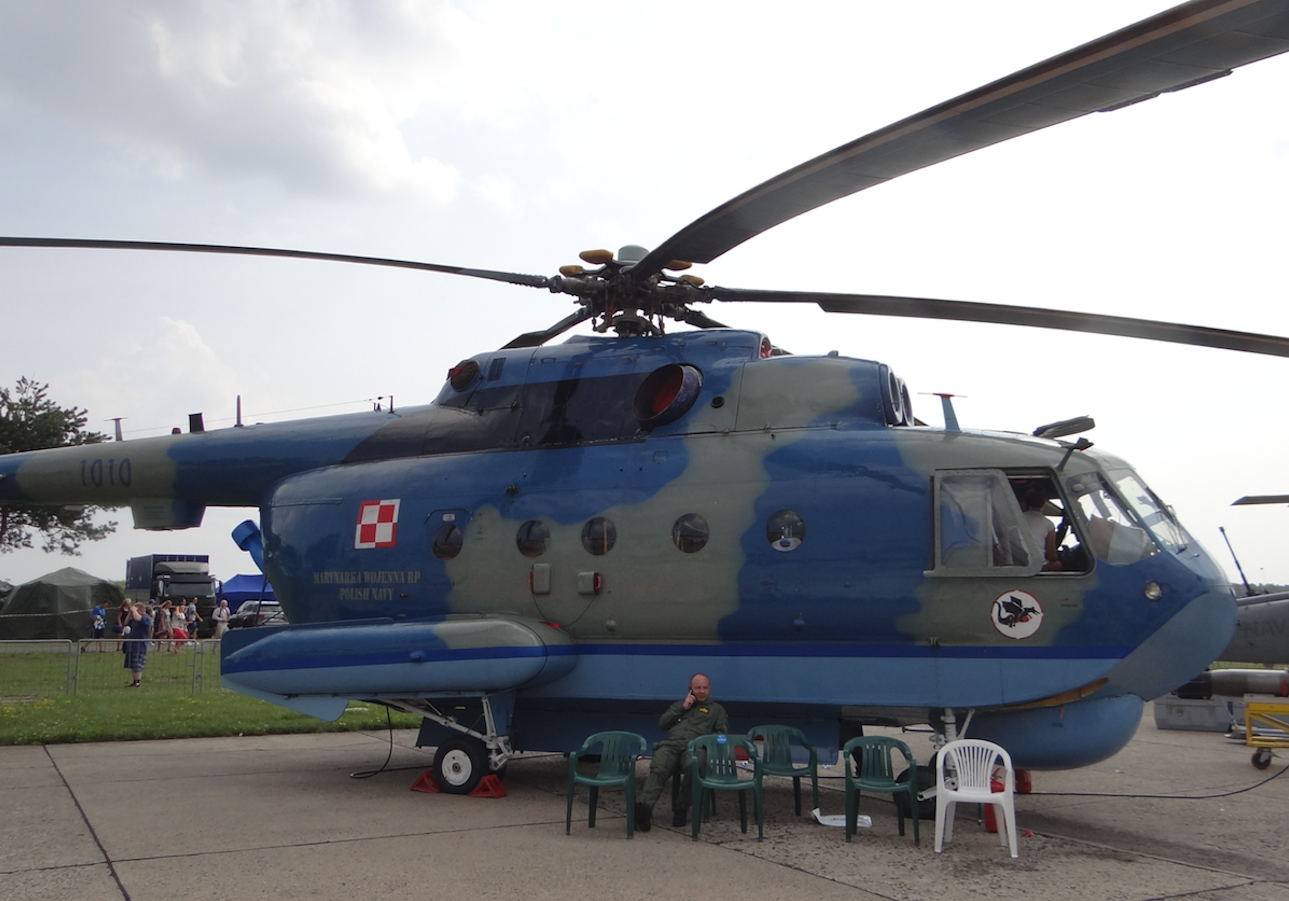 Mi-14 PŁ nb 1010. 2017 rok. Zdjęcie Karol Placha Hetman