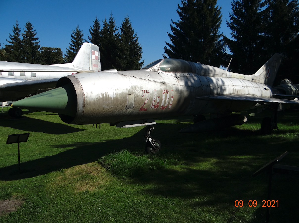 MiG-21 PF Nb 2401. 2021 rok. Zdjęcie Karol Placha Hetman