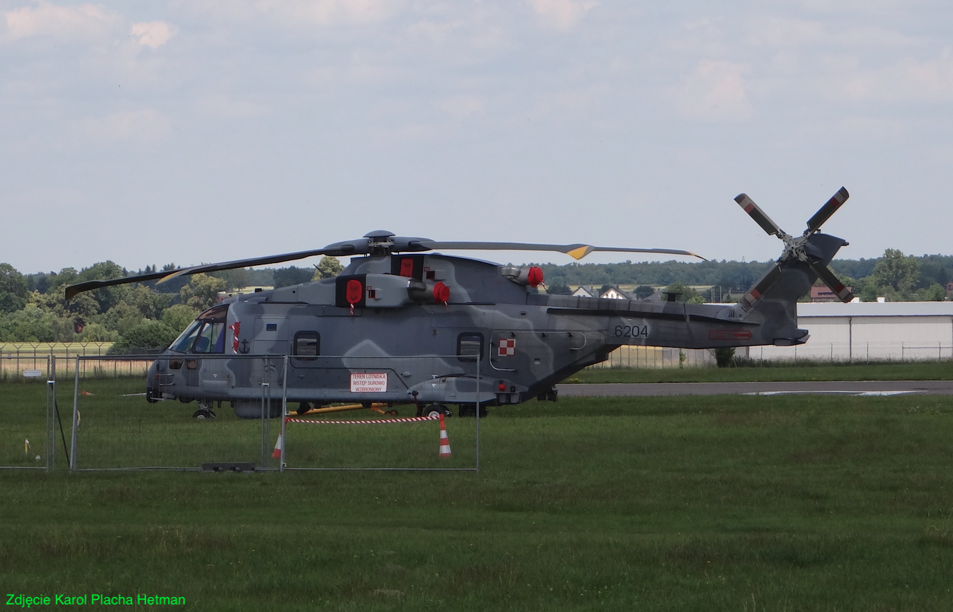 AW-101 nb 6204. 2024 rok. Zdjęcie Karol Placha Hetman