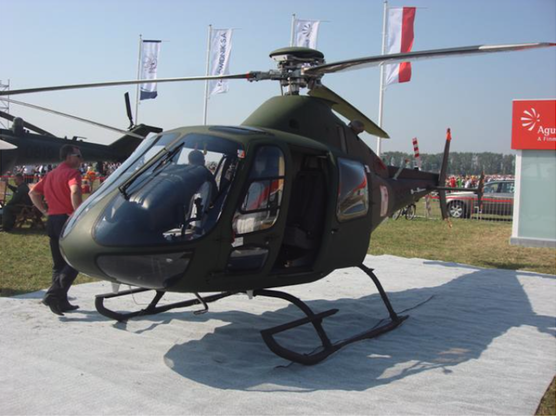 PZL Świdnik SW-4 Puszczyk. 2011. Photo Karol Placha Hetman