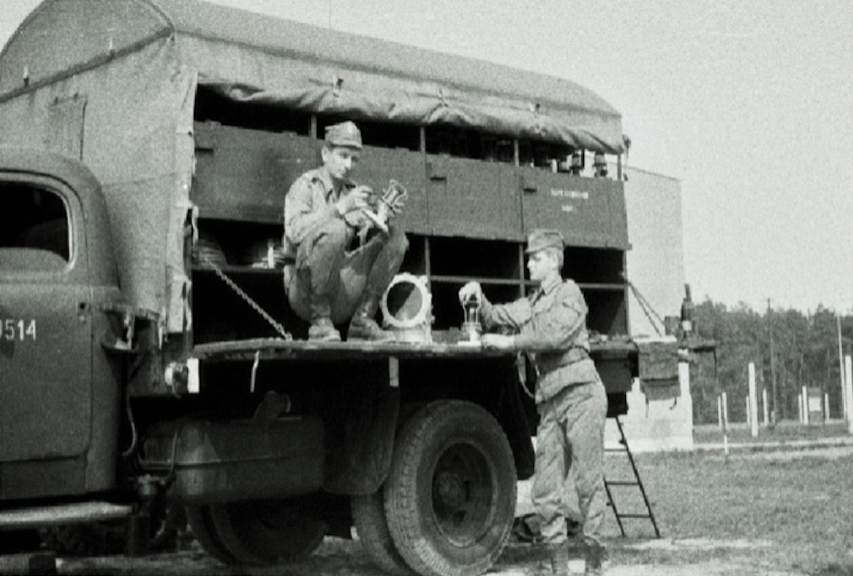 ZiŁ-164 z zestawem Łucz. 1974 rok. Zdjęcie Wojciech Zieliński