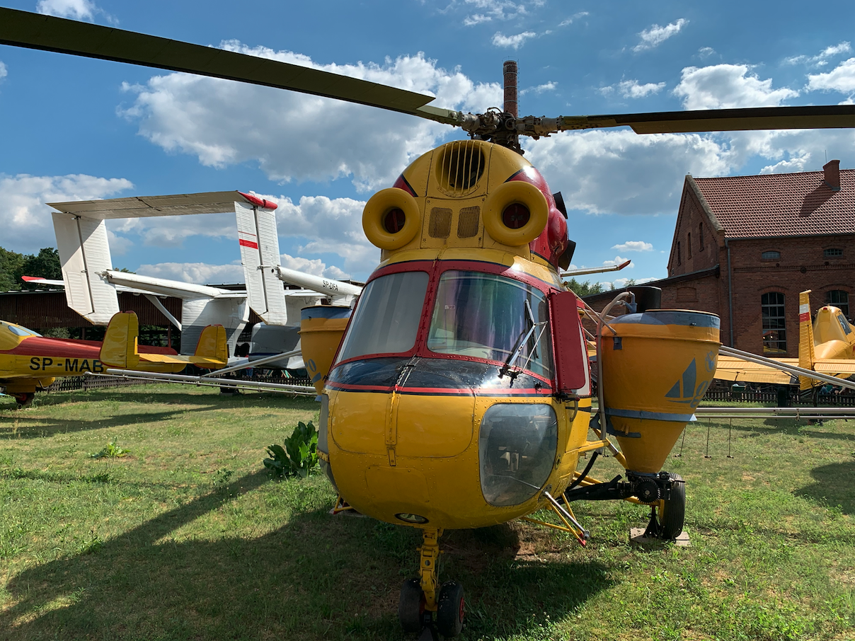 PZL Mi-2 R SP-SCO. 2022 rok. Zdjęcie Karol Placha Hetman