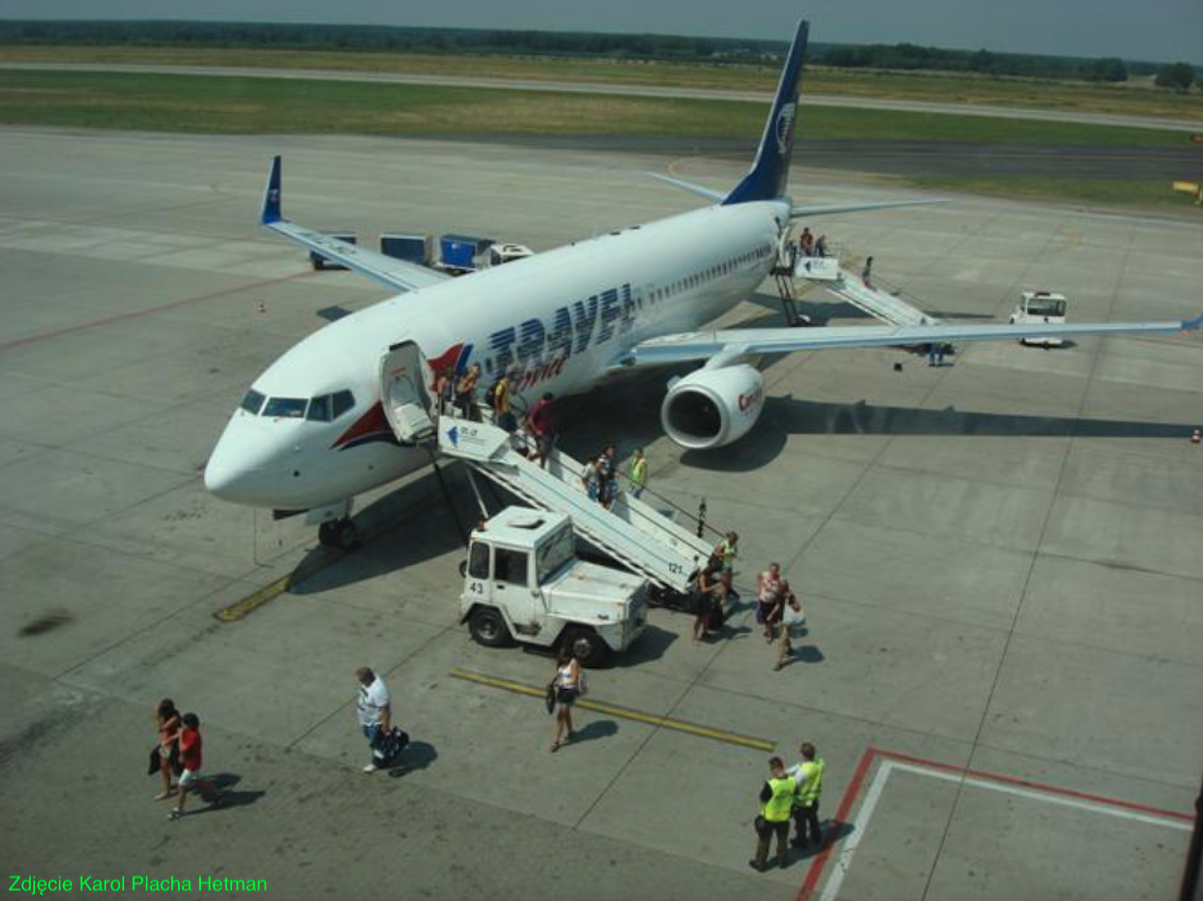 Katowice Airport. 2010 year. Photo by Karol Placha Hetman