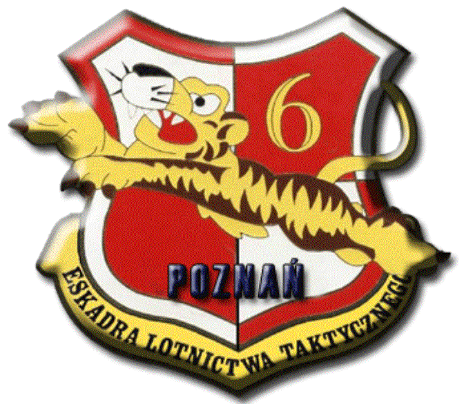 Emblem of the 6th Squadron when stationed in Poznań