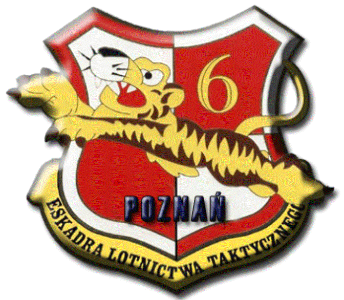 Emblem of the 6th Squadron when stationed in Poznań