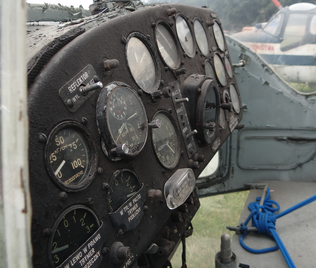 PZL WSK Świdnik SM-2 SP-SAP. 2018 year. Photo by Karol Placha Hetman