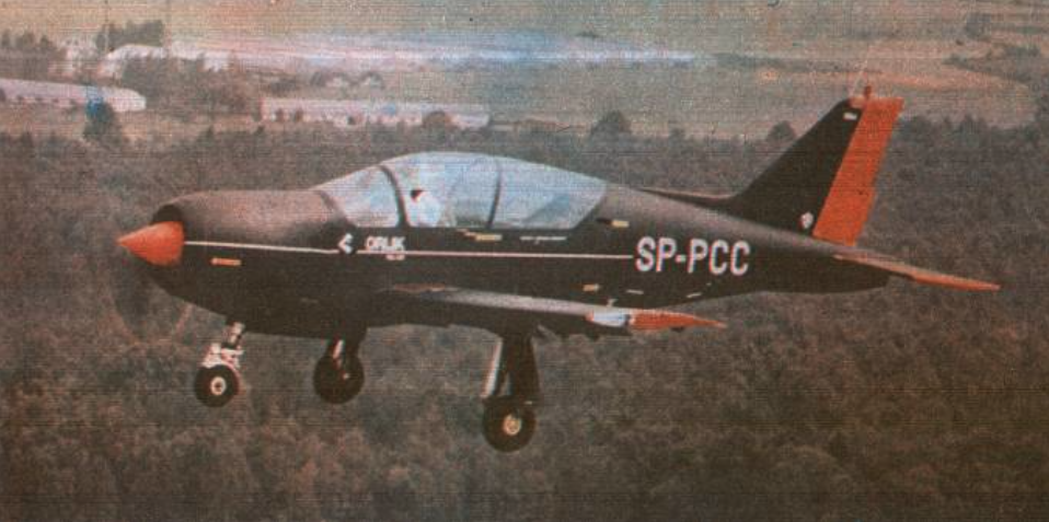 PZL-130 No. 004 registration of SP-PCC. 1985. Photo of LAC