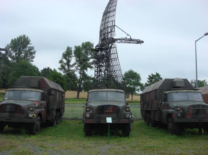 Radio wysokościomierz RW-31 Bożena. 2010 rok. Zdjęcie Karol Placha Hetman