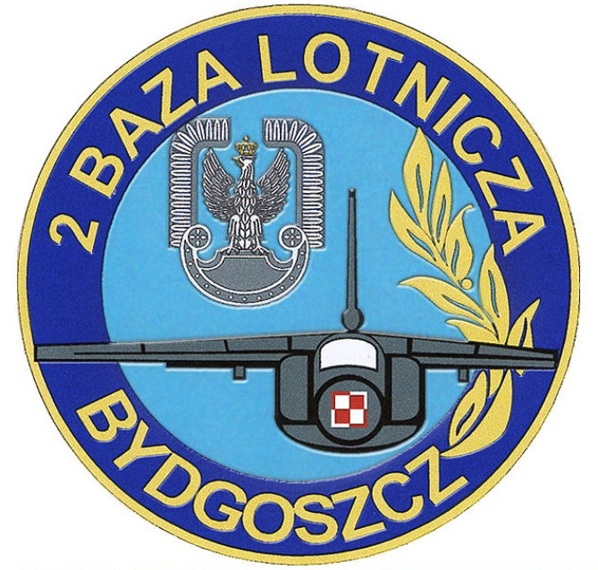 Emblem of the 2nd Air Base in Bydgoszcz