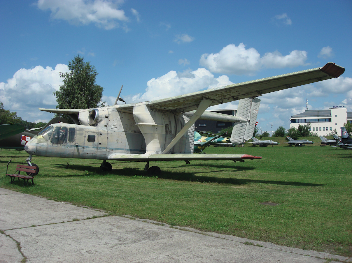 PZL M-15. 2009 year. Photo by Karol Placha Hetman