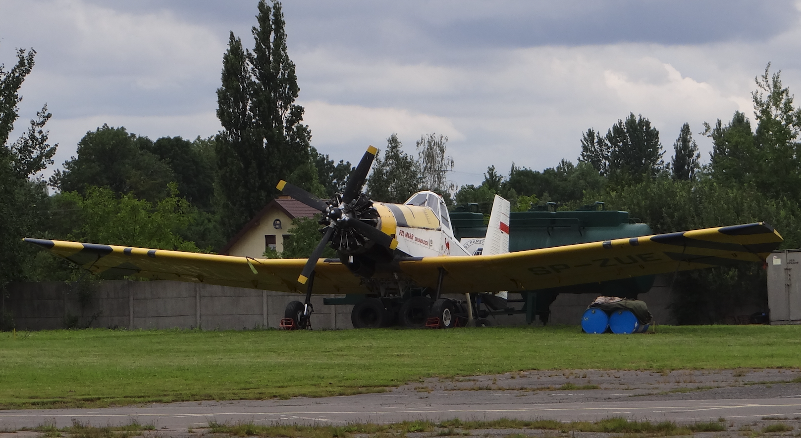 PZL M-18 B Dromader SP-ZUE. 2018 year. Photo by Karol Placha Hetman