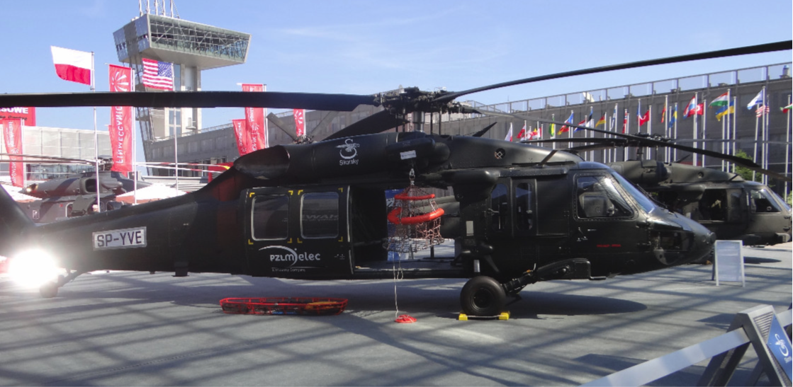 S-70i Black Hawk from Mielec 2014. Photo Karol Placha Hetman