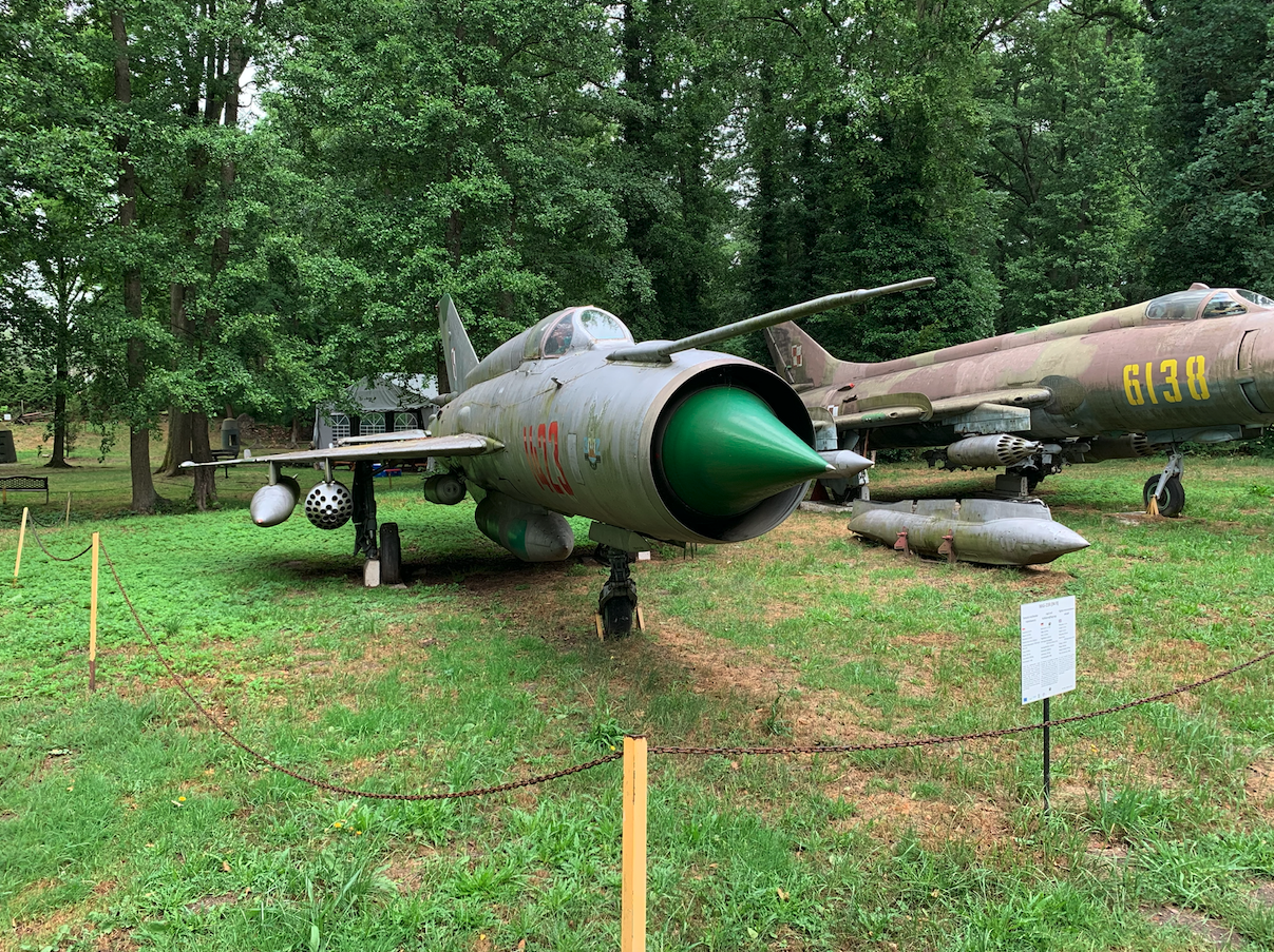 MiG-21 R nb 1423. 2022 rok. Zdjęcie Karol Placha Hetman