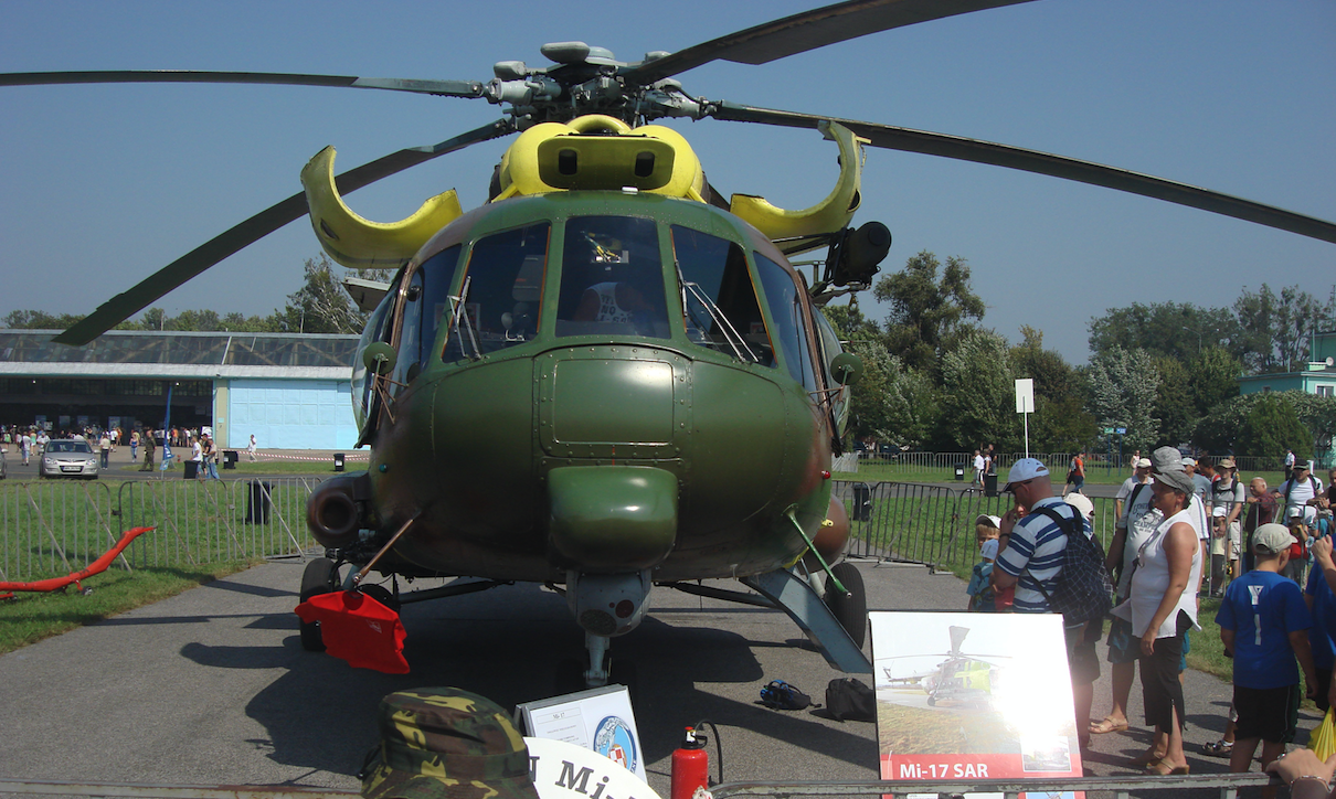 Słowacja Mi-17 SAR nb 0820. 2011 rok. Zdjęcie Karol Placha Hetman