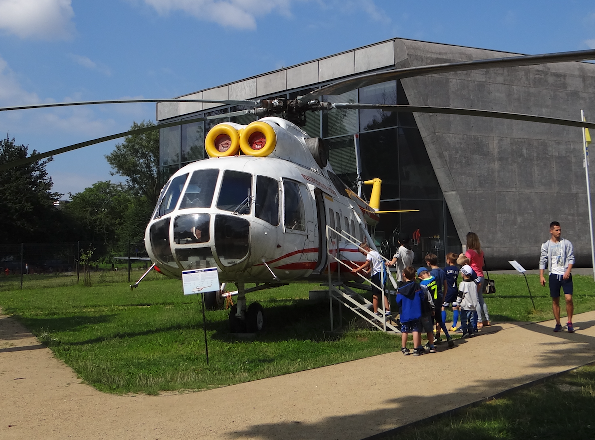 Papieski śmigłowiec Mi-8 PS nb 620. 2017 rok. Zdjęcie Karol Placha Hetman