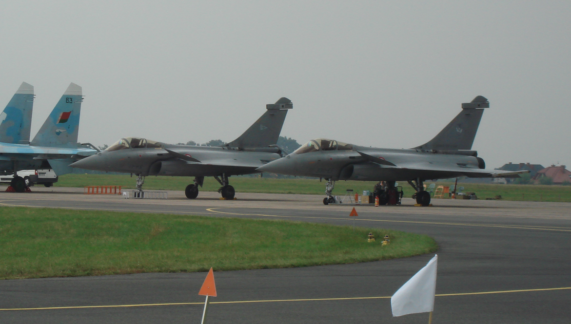 Rafale C F-2. Francja. 2009 rok. Zdjęcie Karol Placha Hetman