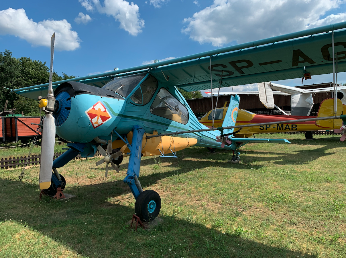 PZL-104 Wilga 35, SP-AGW. 2022 rok. Zdjęcie Karol Placha Hetman