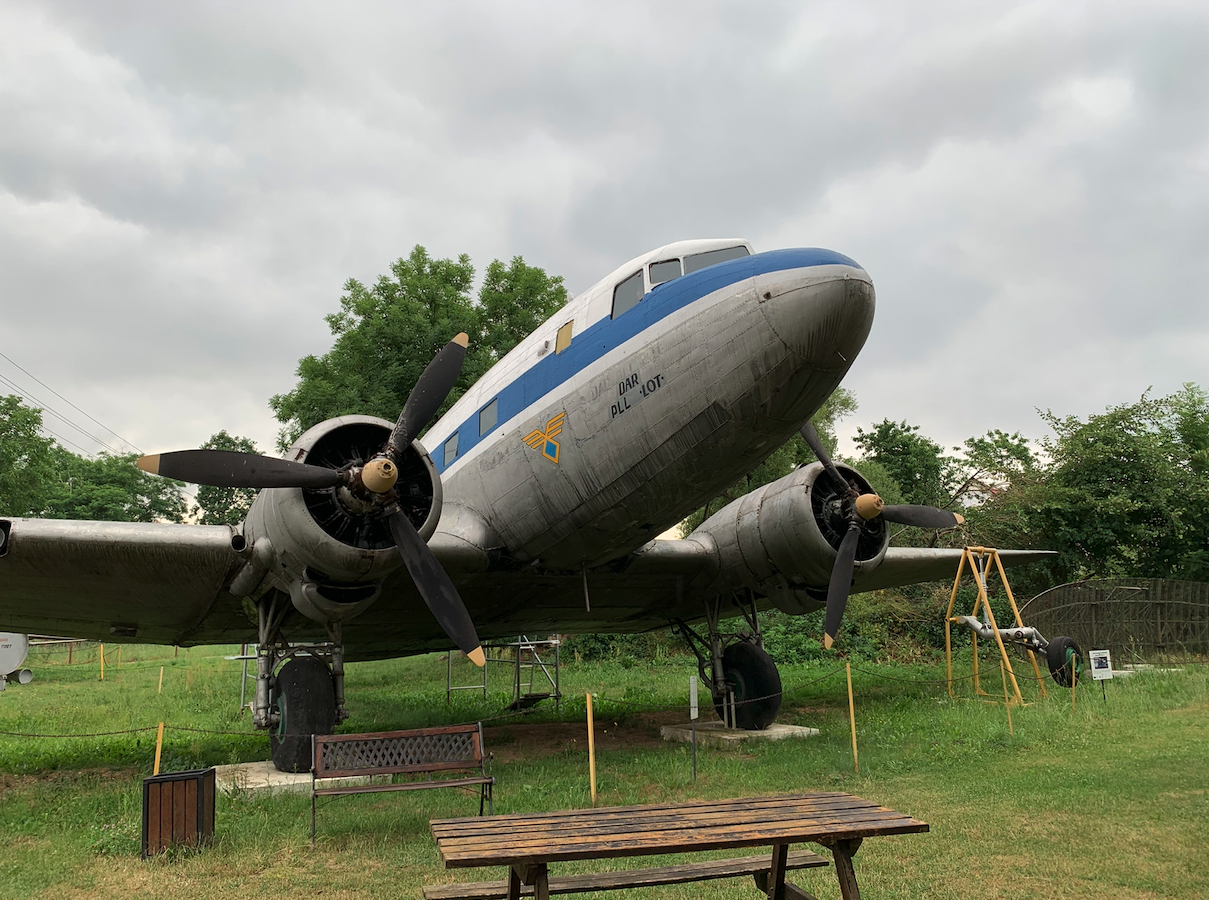 Lisunow Li-2 SP-LAS. 2022 year. Photo by Karol Placha Hetman