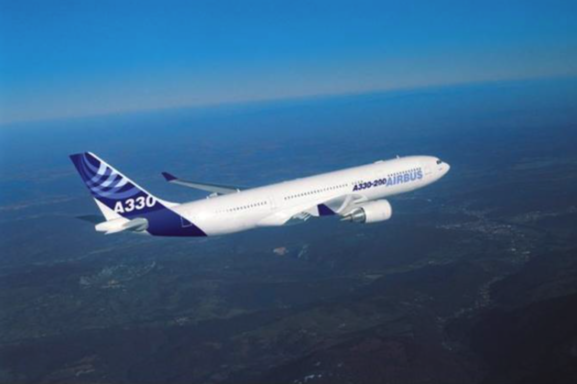 Airbus A 330. 2010 rok. Zdjęcie Airbus