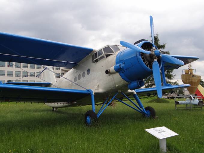 An-2 R with spraying installation. 2012. Photo by Karol Placha Hetman