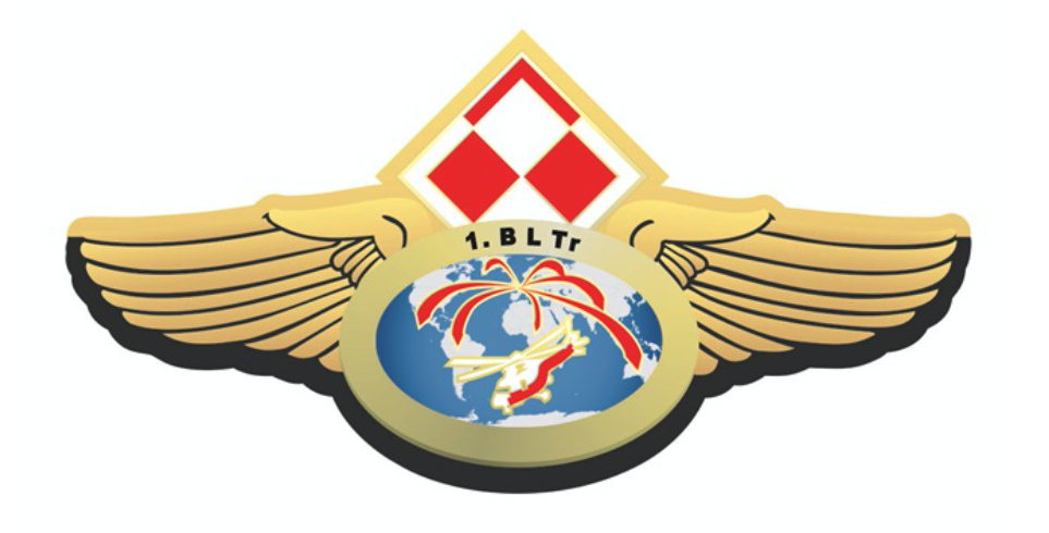 Commemorative badge of the 1st Transport Aviation Base