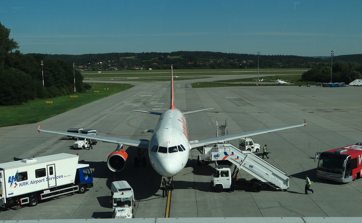 Airbus A 320 G-EZIT. 2012 rok. Zdjęcie Karol Placha Hetman