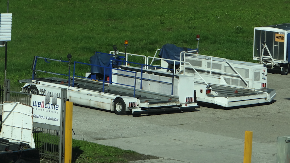 Palety transportowe i podnośniki. 2017 rok. Zdjęcie Karol Placha Hetman