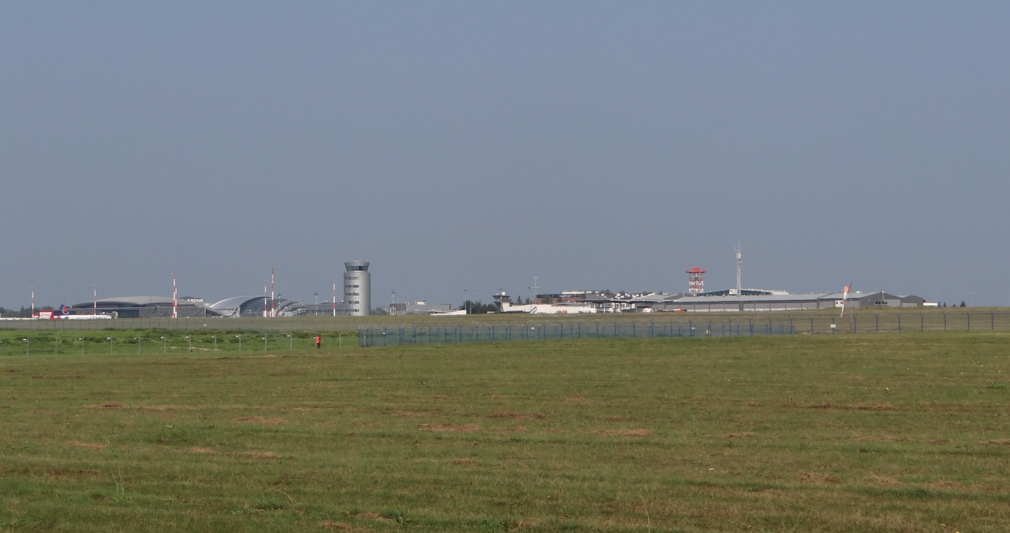 Rzeszów Jasionka airport. 2019 year. Photo by Karol Placha Hetman