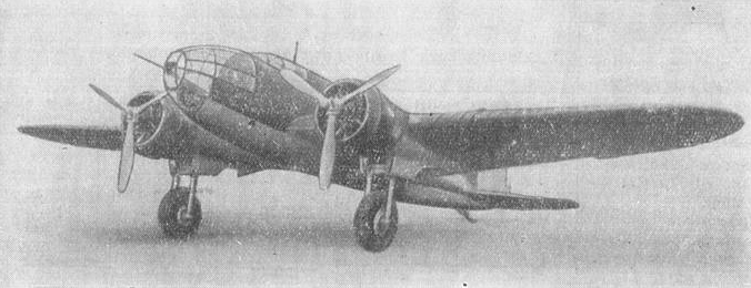 PZL-37 / I prototype. Photo of LAC