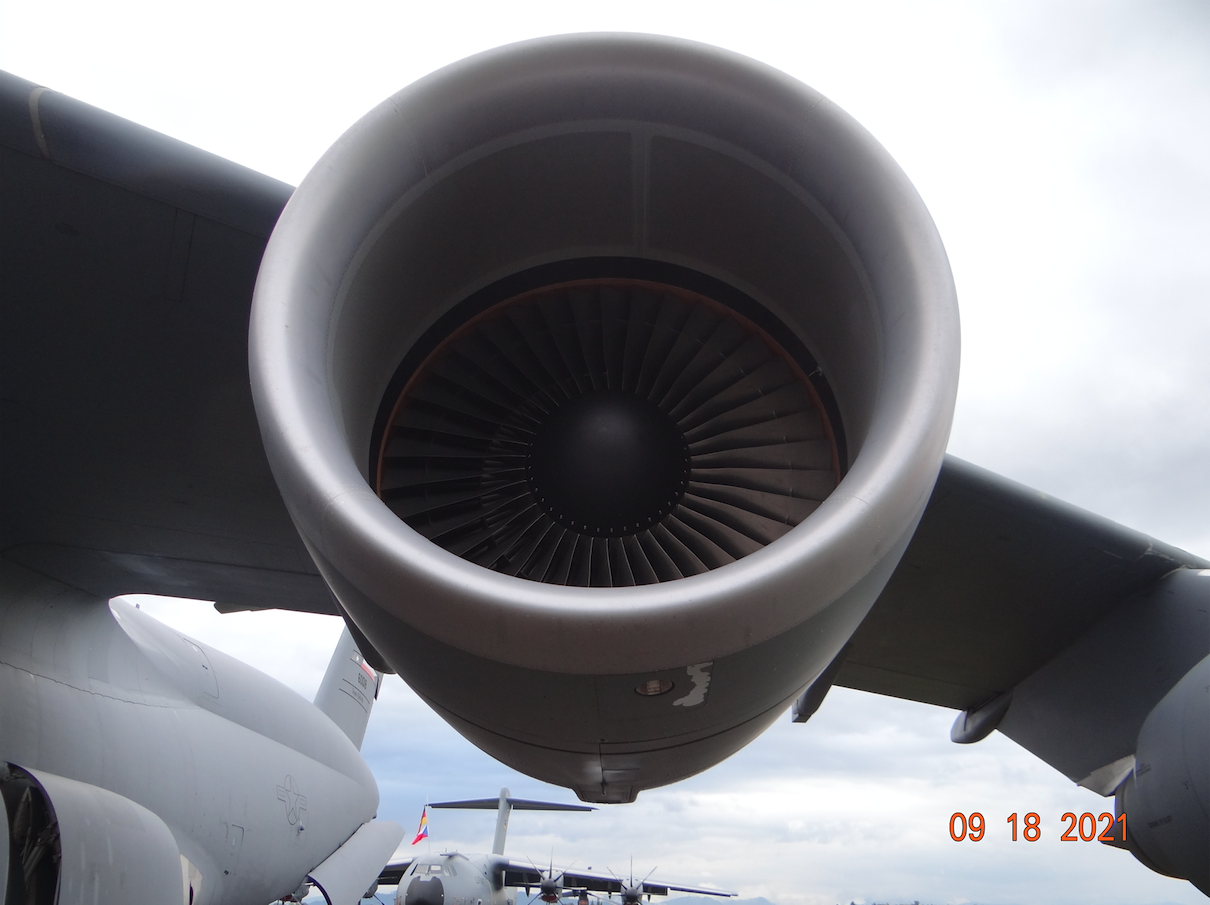 Lockheed C-5 M Galaxy. 2021 year. Photo by Karol Placha Hetman