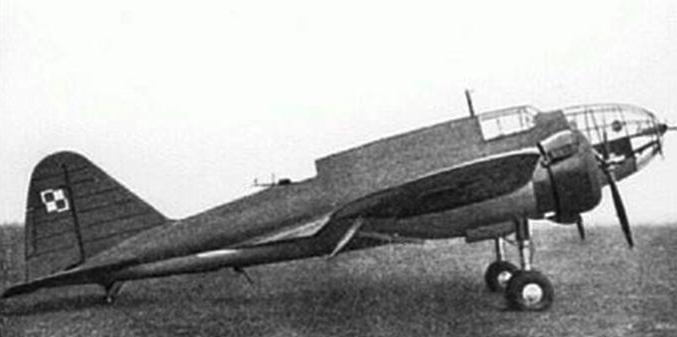PZL-37 A Łoś. Photo of LAC