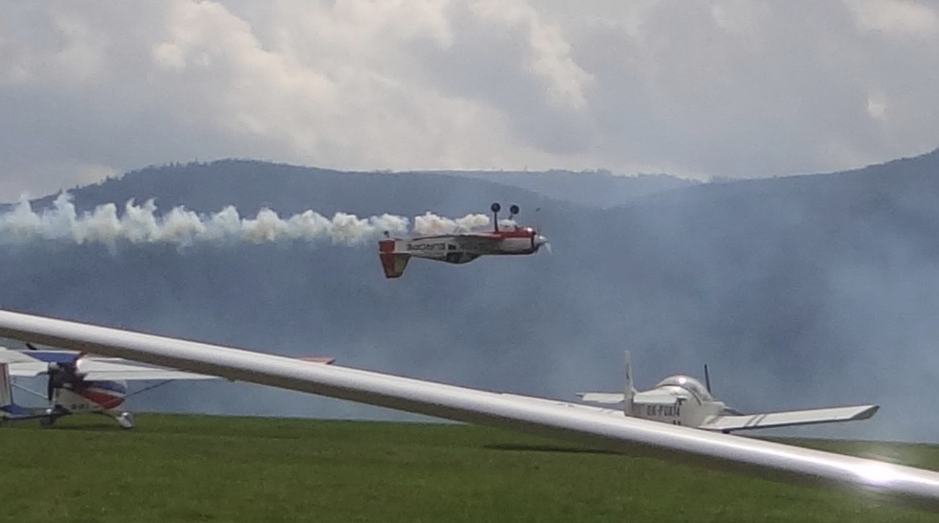 Jurgis Kairys Aleksandrovice Airport 2014. Photo by Karol Placha Hetman