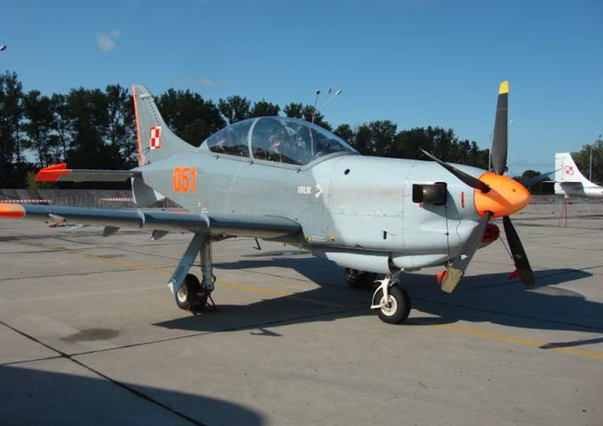PZL-130 TC-I nb 051. 2008 rok. Zdjęcie Karol Placha Hetman