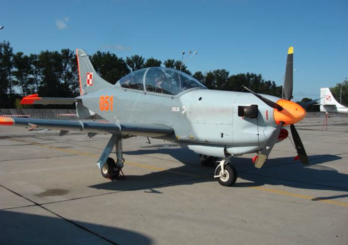 PZL-130 TC-I nb 051. 2008. Photo by Karol Placha Hetman