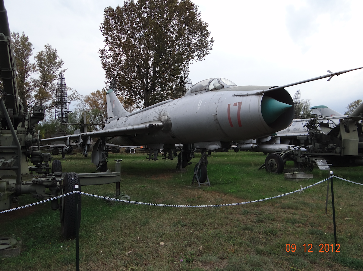 Su-7 BKŁ nb 17 No. 6017. 2012 year. Photo by Karol Placha Hetman