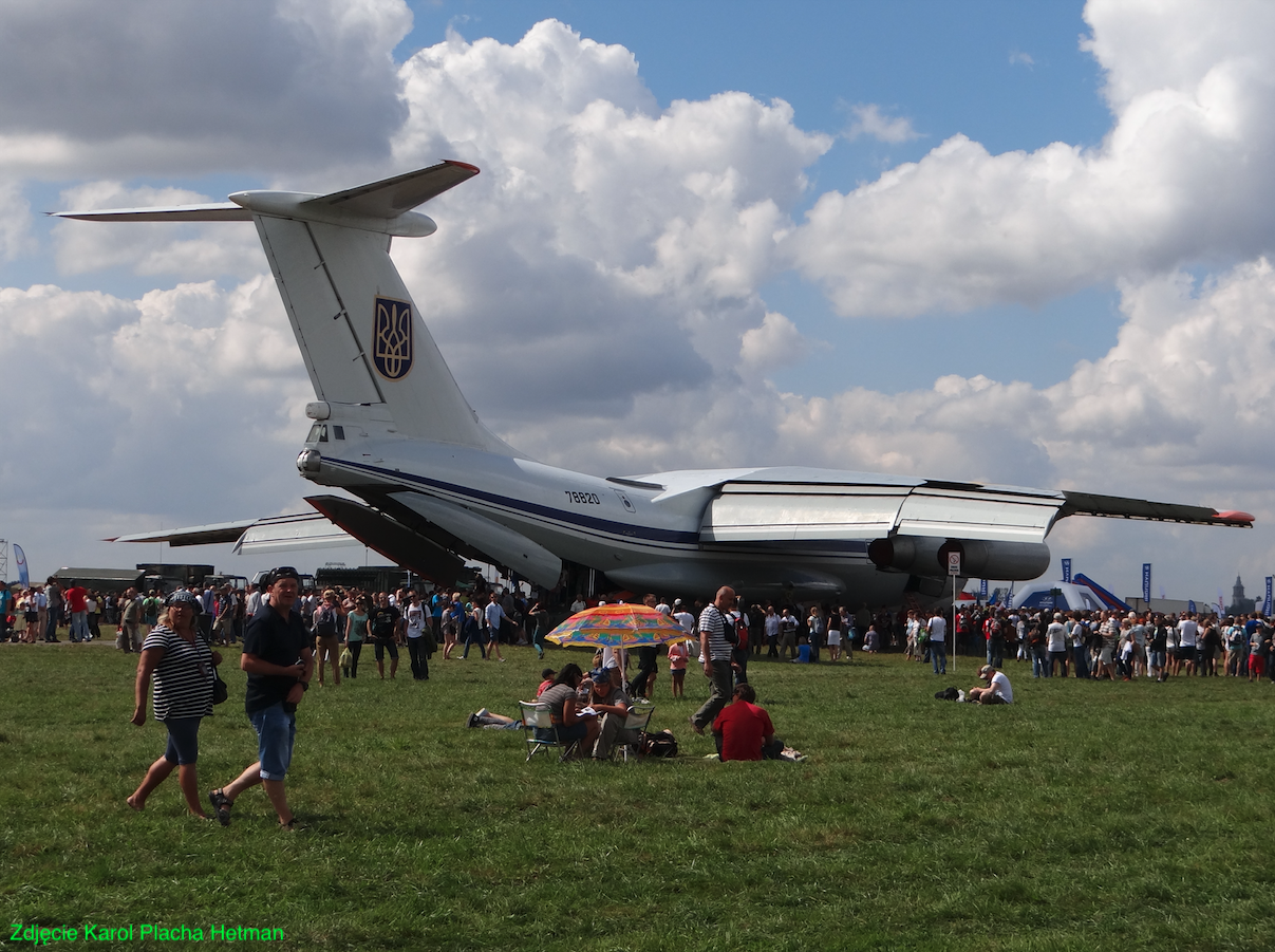 Iliuszyn Ił-76 MD. 2013 rok. Zdjęcie Karol Placha Hetman