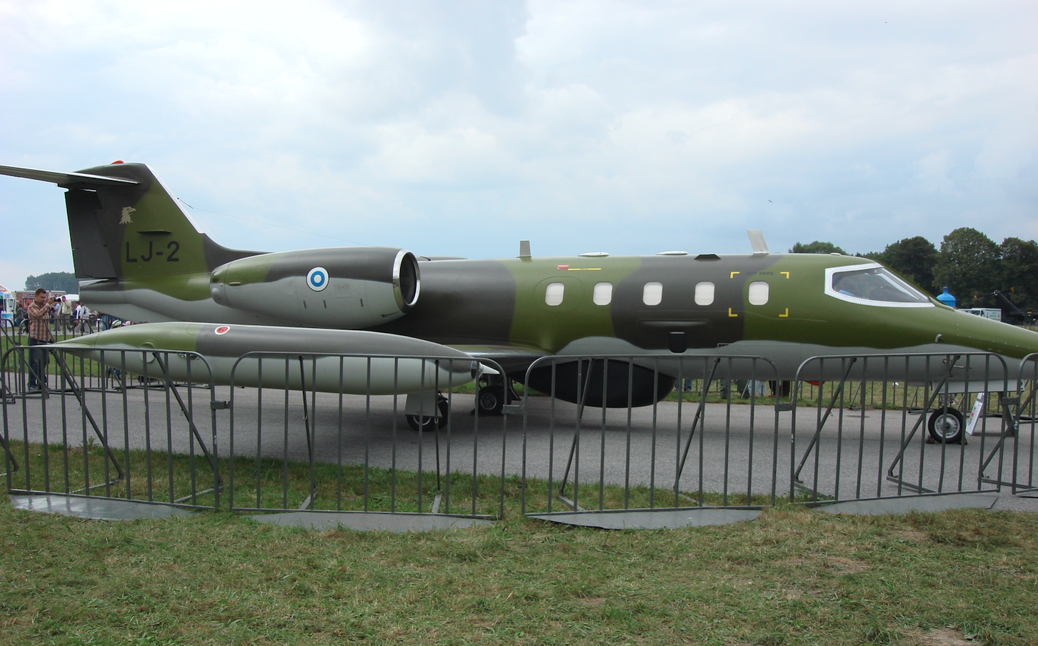 Learjet 35 Liberty. 2009 rok. Zdjęcie Karol Placha Hetman