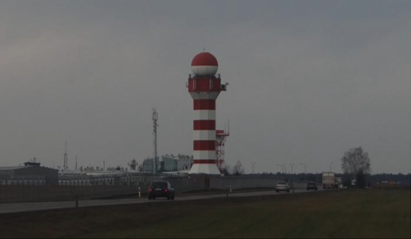 Radar pogodowy Lotnisko Jasionka. 2014 rok. Zdjęcie Karol Placha Hetman