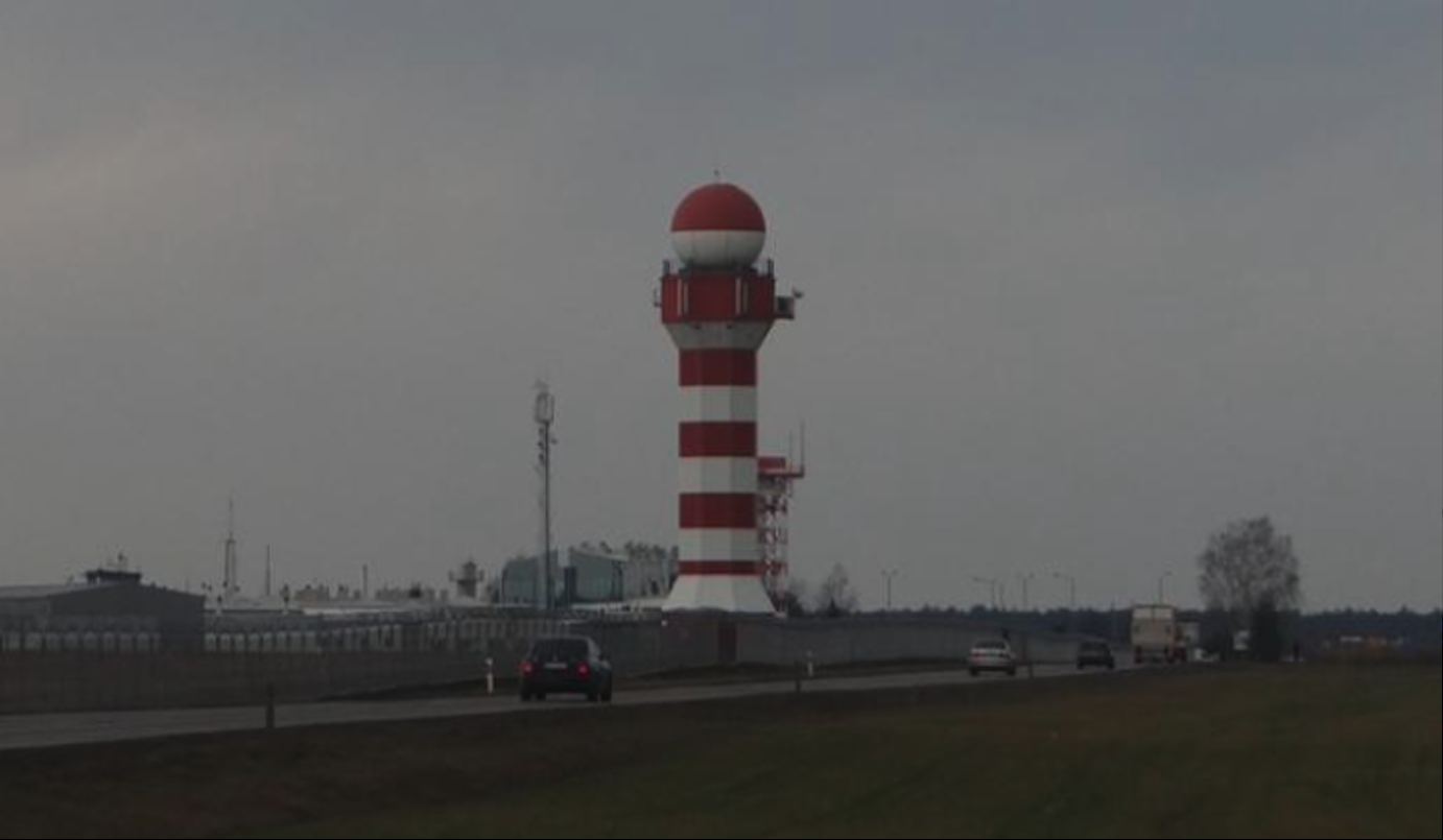 Jasionka Airport weather radar. 2014. Photo by Karol Placha Hetman