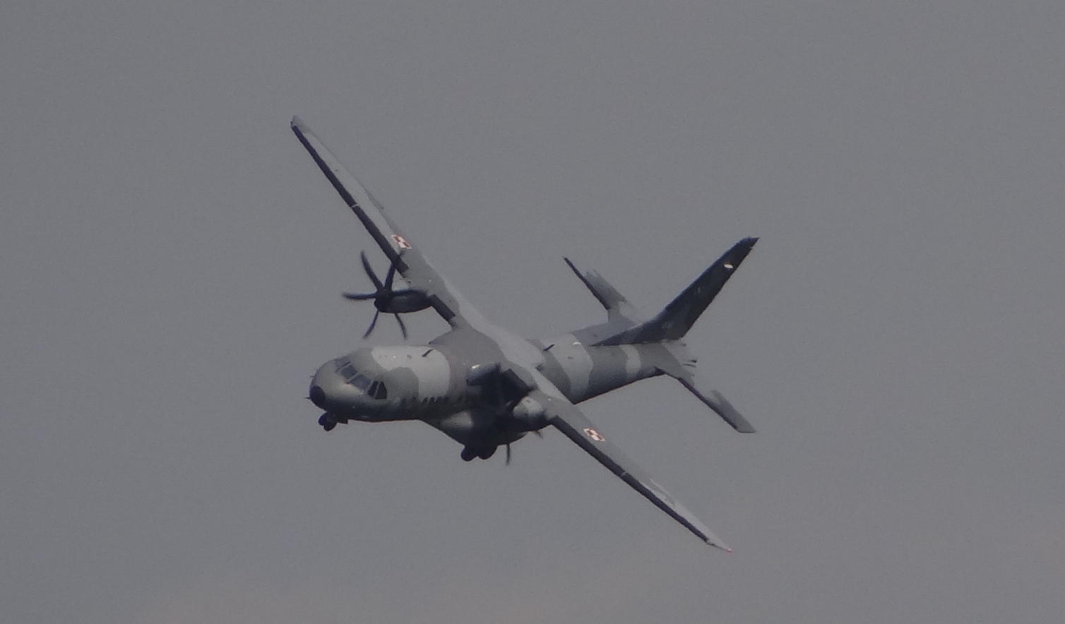 CASA C-295 M nb 016. Nowy Targ 2018 year. Photo by Karol Placha Hetman