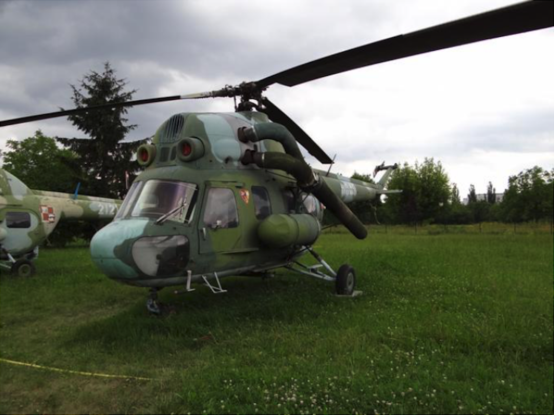 PZL Świdnik Mi-2. 2012. Photo Karol Placha Hetman