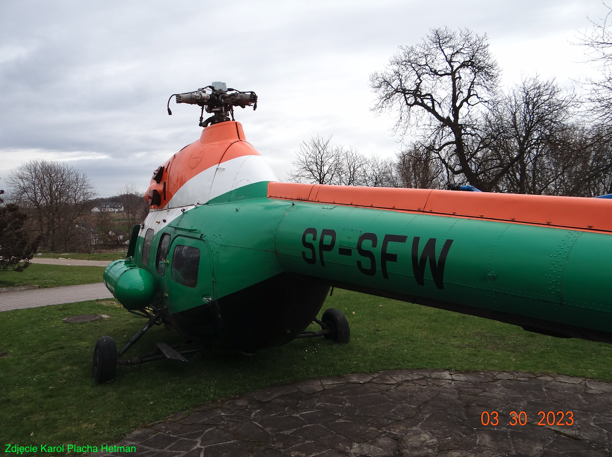 PZL Mi-2 SP-SFW. 2023 year. Photo by Karol Placha Hetman