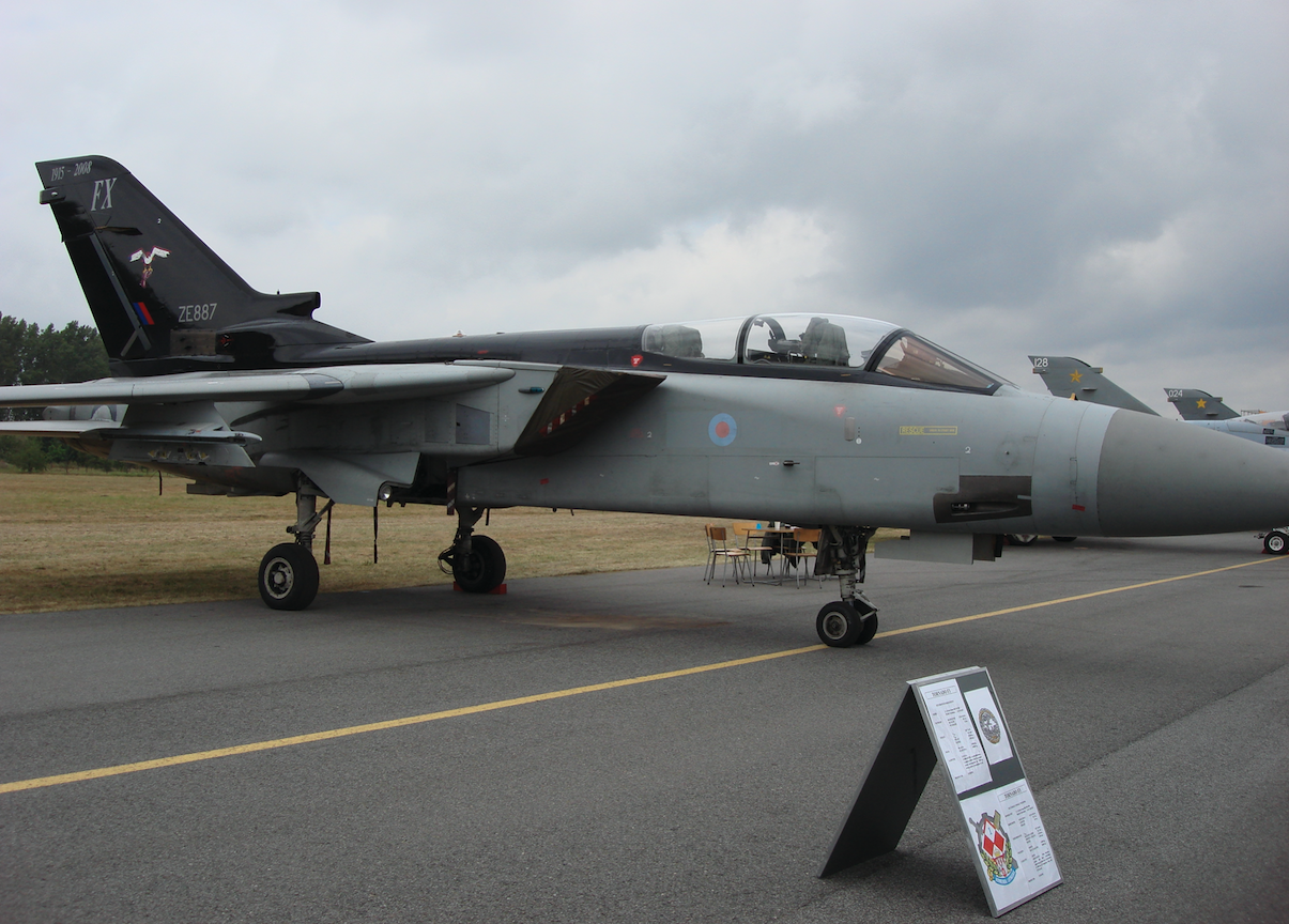 Tornado ADV F.3 No.ZE887. Great Britain. 2007. Photo by Karol Placha Hetman