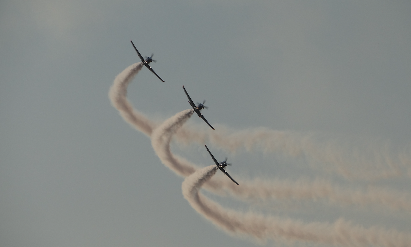 ORLIK Aerobatic Team. 2021. Photo by Karol Placha Hetman