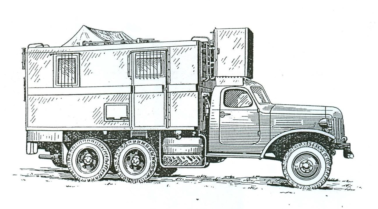 Radio ranger. ARP-5. Source: Awtomaticzeskie ukw ARP-4, ARP-5, ARP-1 radiopelengators. Description and instructions after the exploitation