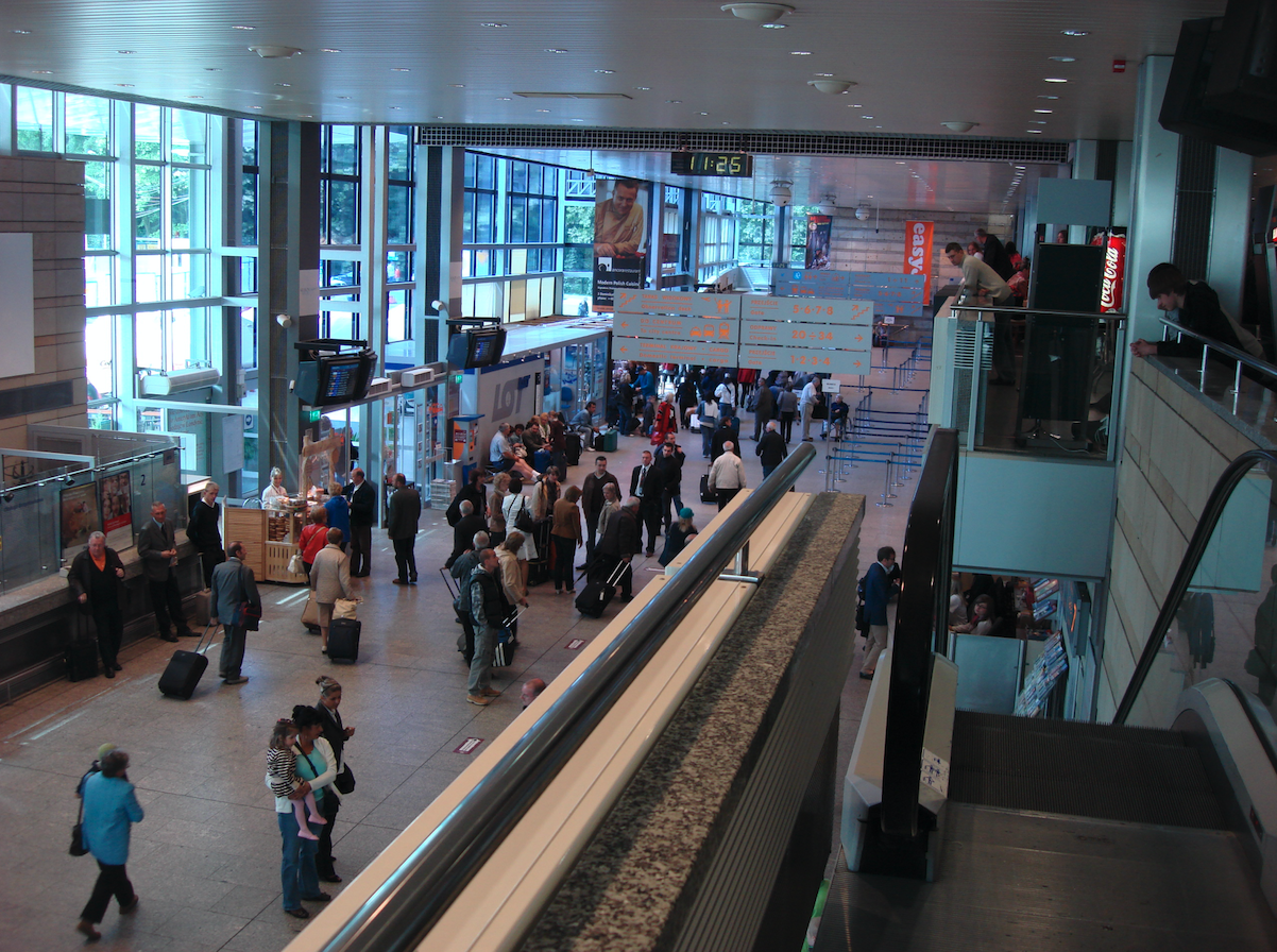 Terminal 1. 2009 rok. Zdjęcie Karol Placha Hetman