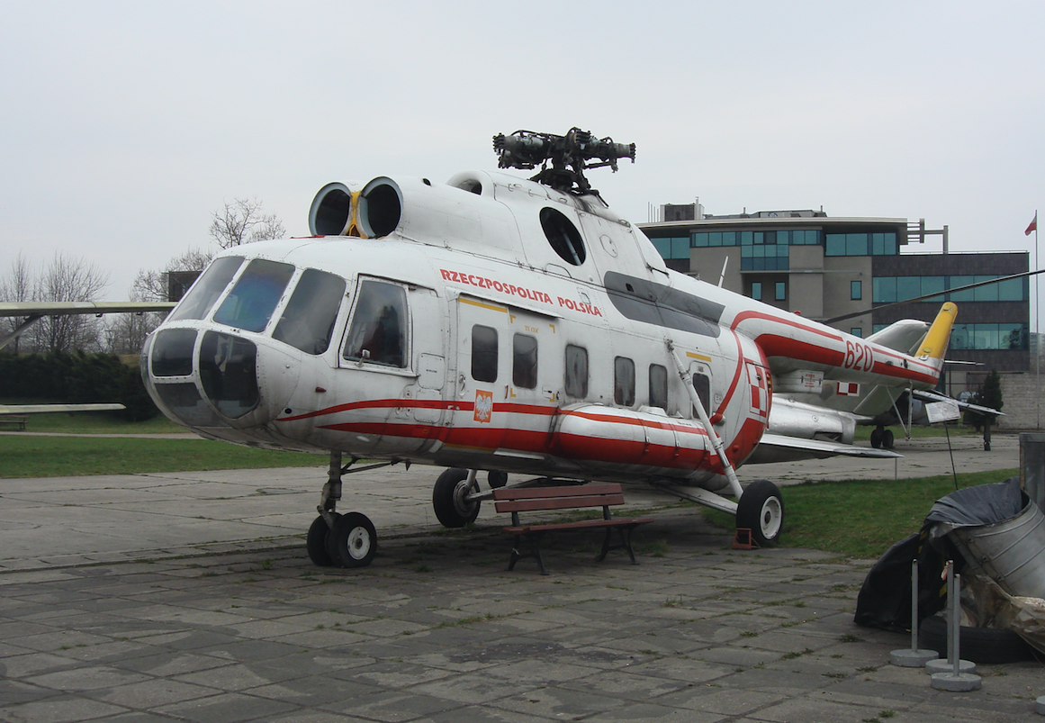 Papieski śmigłowiec Mi-8 PS nb 620. 2011 rok. Zdjęcie Karol Placha Hetman
