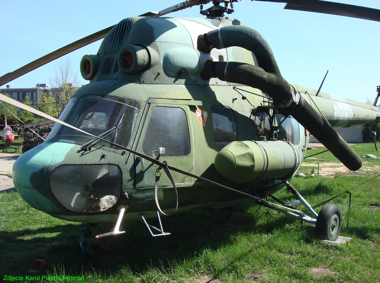 PZL Mi-2 Ch nb 6048 Chekla. 2009 year. Photo by Karol Placha Hetman