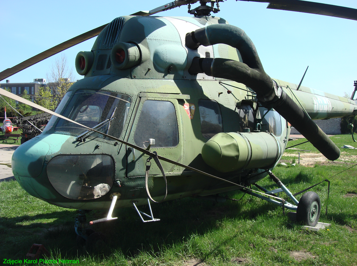 PZL Mi-2 Ch nb 6048 Chekla. 2009 rok. Zdjęcie Karol Placha Hetman