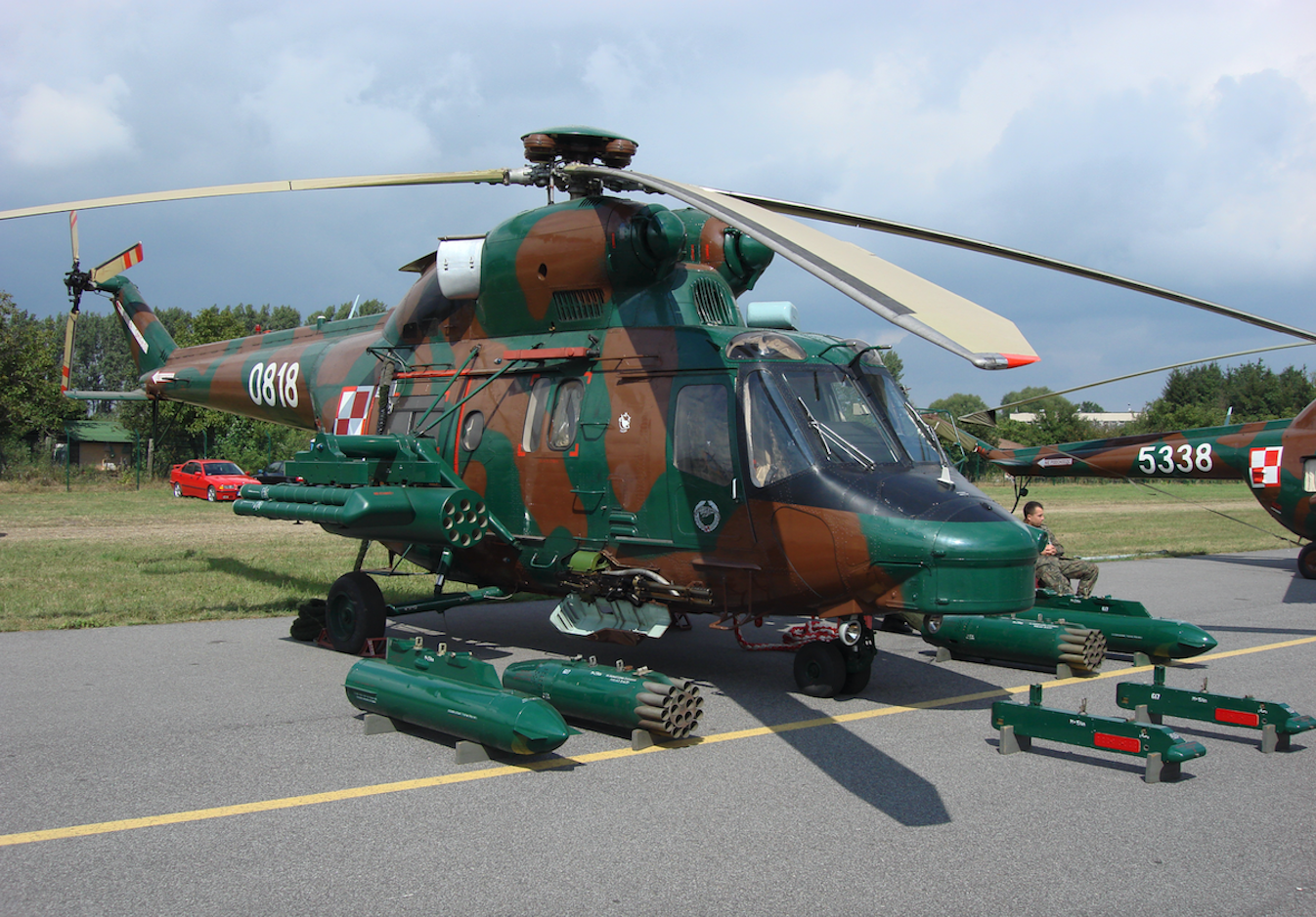 PZL W-3 nb 0818. 2007. Photo by Karol Placha Hetman